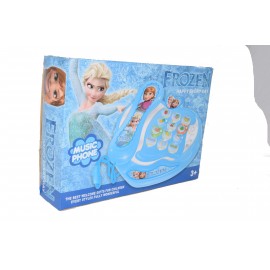 Žaislas telefonas Frozen su rageliu